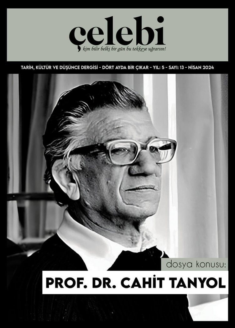 Cahit Tanyol ve Aramak Dergisi